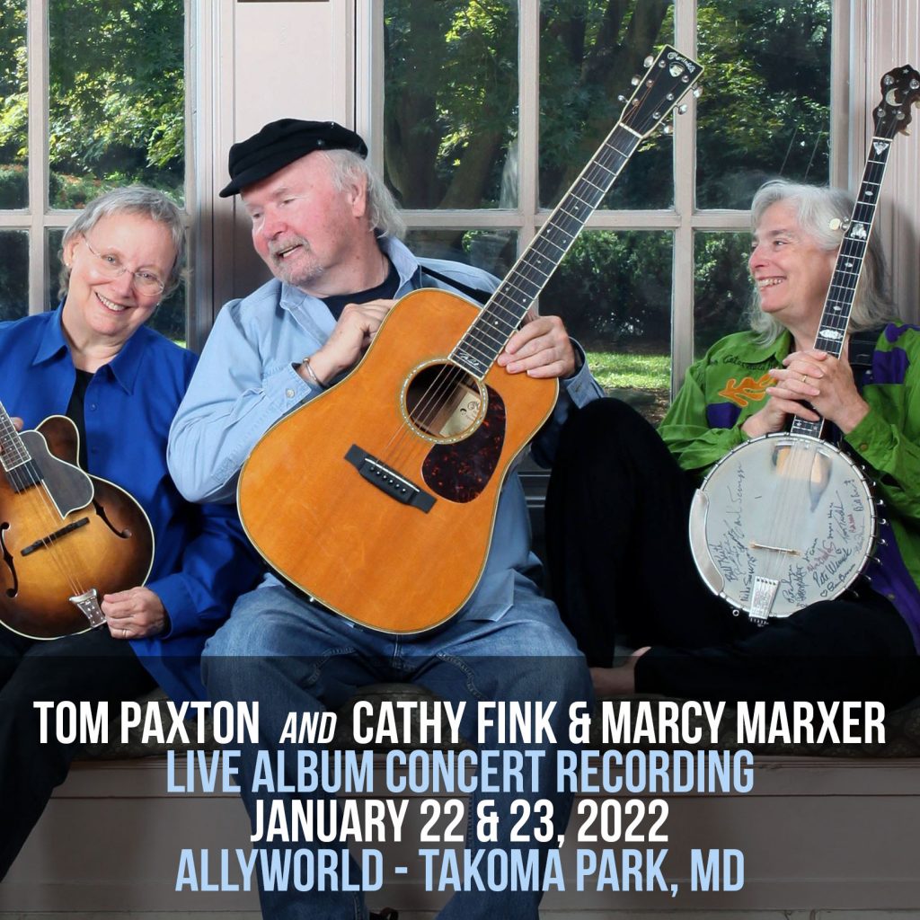 Live album concert recording with Cathy Fink & Marcy Marxer