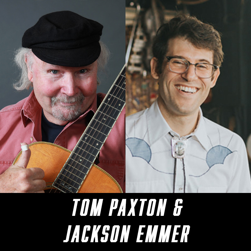 Songwriting Retreat w/ Tom Paxton and Jackson Emmer - July 8th - 10th, 2022