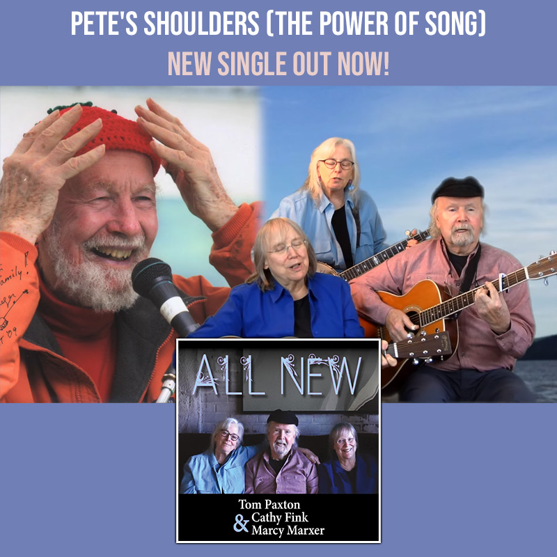 Pete's Shoulders (The Power of Song) - New Single Out Now